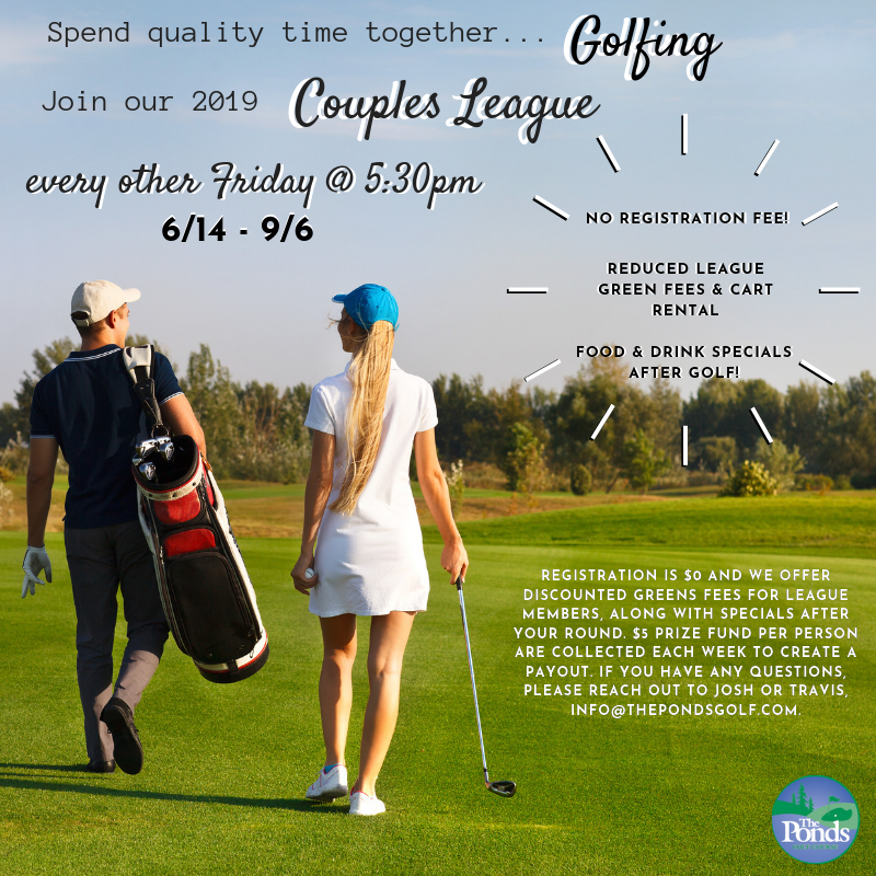 Couples League The Ponds Golf Course